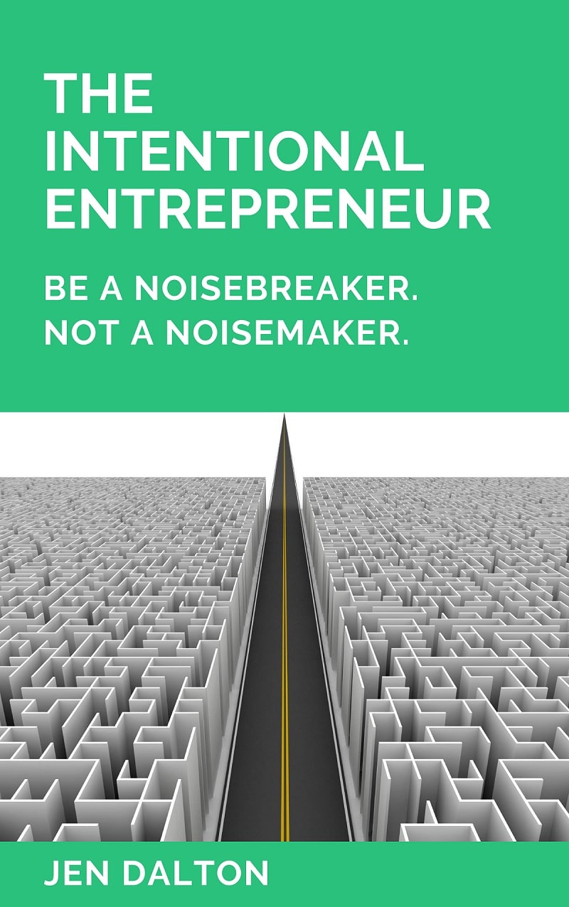 Intentional Entrepreneur Cover
